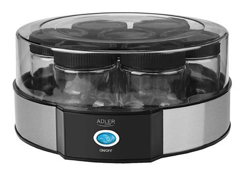 Adler | Yogurt Maker | AD 4476 | W | Yogurt Maker